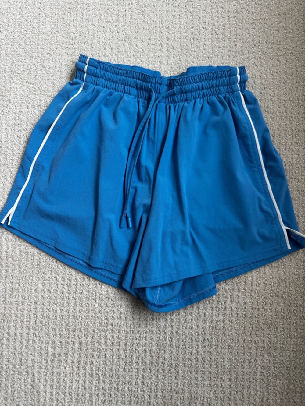 lululemon Court Rival short, blue
